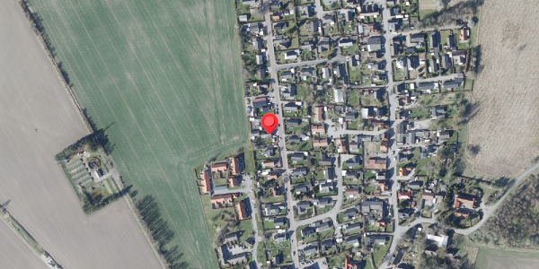 Oversvømmelsesrisiko fra vandløb på Ørslev Stationsvej 21, 4100 Ringsted