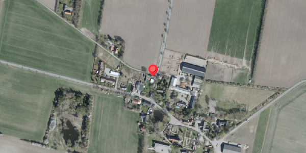 Oversvømmelsesrisiko fra vandløb på Ørslevunderskovvej 3, 4100 Ringsted