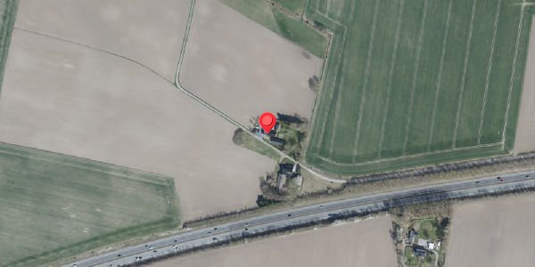 Oversvømmelsesrisiko fra vandløb på Ørslevunderskovvej 11, 4100 Ringsted