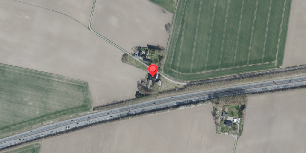 Oversvømmelsesrisiko fra vandløb på Ørslevunderskovvej 17, 4100 Ringsted