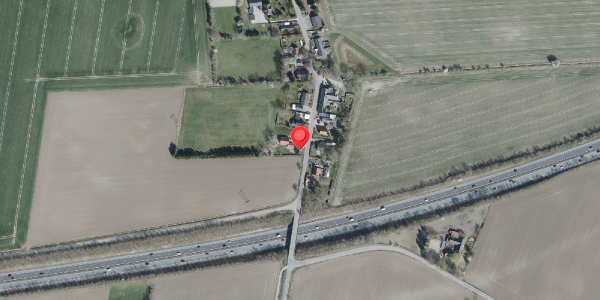 Oversvømmelsesrisiko fra vandløb på Ørslevunderskovvej 21, 4100 Ringsted