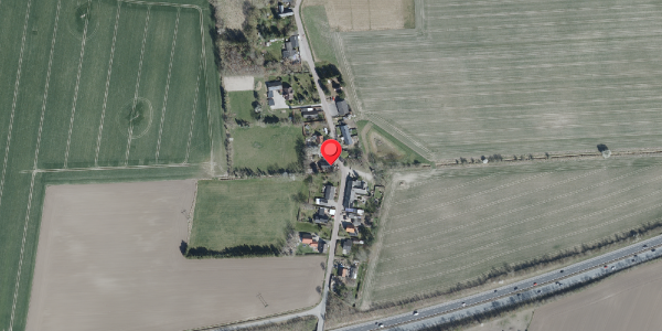 Oversvømmelsesrisiko fra vandløb på Ørslevunderskovvej 27, 4100 Ringsted