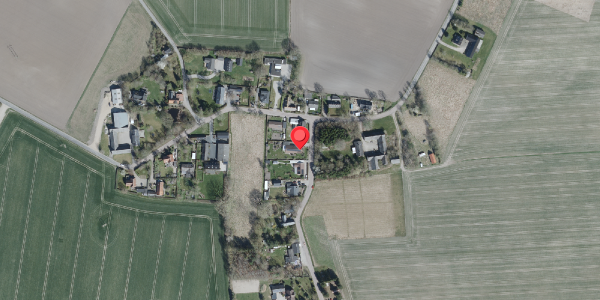 Oversvømmelsesrisiko fra vandløb på Ørslevunderskovvej 43, 4100 Ringsted