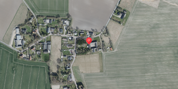 Oversvømmelsesrisiko fra vandløb på Ørslevunderskovvej 50, 4100 Ringsted