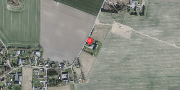 Oversvømmelsesrisiko fra vandløb på Ørslevunderskovvej 58, 4100 Ringsted
