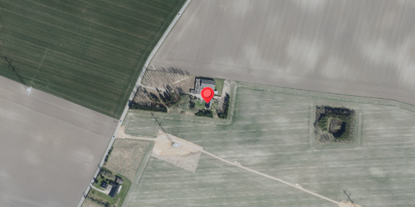 Oversvømmelsesrisiko fra vandløb på Ørslevunderskovvej 64, 4100 Ringsted