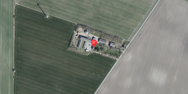 Oversvømmelsesrisiko fra vandløb på Ørslevunderskovvej 69, 4100 Ringsted