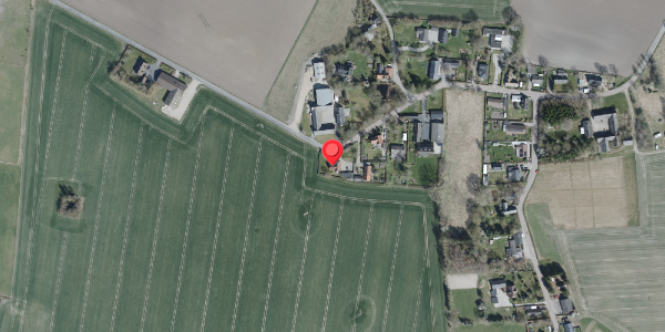 Oversvømmelsesrisiko fra vandløb på Ørslevvestervej 21, 4100 Ringsted