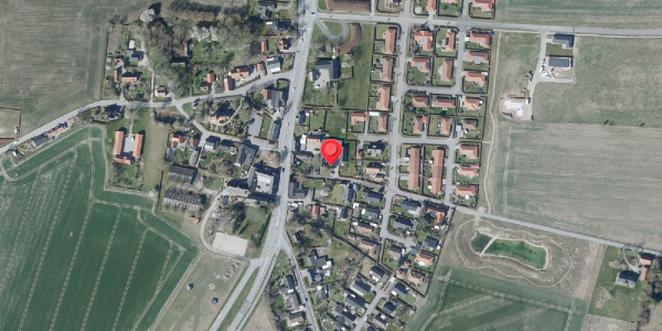 Oversvømmelsesrisiko fra vandløb på Østergade 3, 4100 Ringsted
