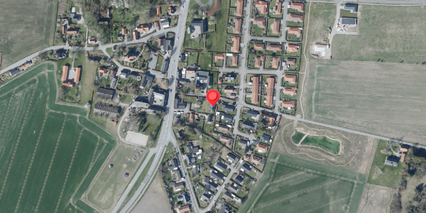 Oversvømmelsesrisiko fra vandløb på Østergade 4, 4100 Ringsted