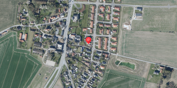 Oversvømmelsesrisiko fra vandløb på Østergade 5, 4100 Ringsted