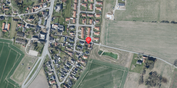 Oversvømmelsesrisiko fra vandløb på Østergade 14, 4100 Ringsted