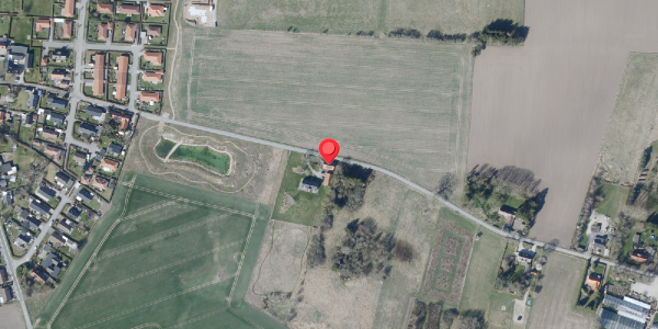 Oversvømmelsesrisiko fra vandløb på Østergade 16, 4100 Ringsted