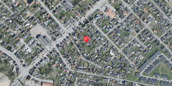 Oversvømmelsesrisiko fra vandløb på Østervej 1A, . , 4100 Ringsted