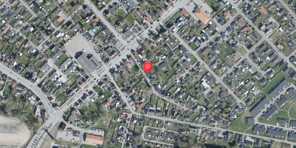 Oversvømmelsesrisiko fra vandløb på Østervej 3, . , 4100 Ringsted