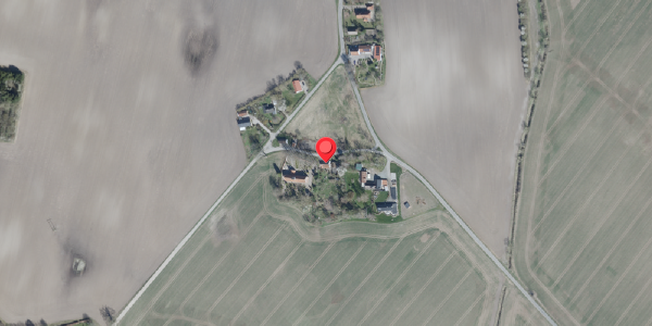 Oversvømmelsesrisiko fra vandløb på Øvej 3, 4100 Ringsted