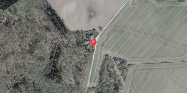 Oversvømmelsesrisiko fra vandløb på Øvej 14, 4100 Ringsted