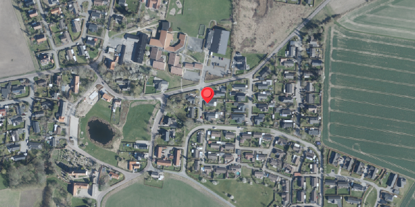 Oversvømmelsesrisiko fra vandløb på Ågerupvej 8, . , 4100 Ringsted