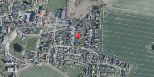 Oversvømmelsesrisiko fra vandløb på Ågerupvej 22, . , 4100 Ringsted