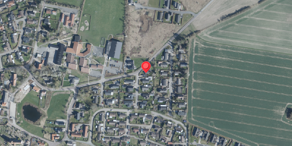 Oversvømmelsesrisiko fra vandløb på Ågerupvej 28, . , 4100 Ringsted