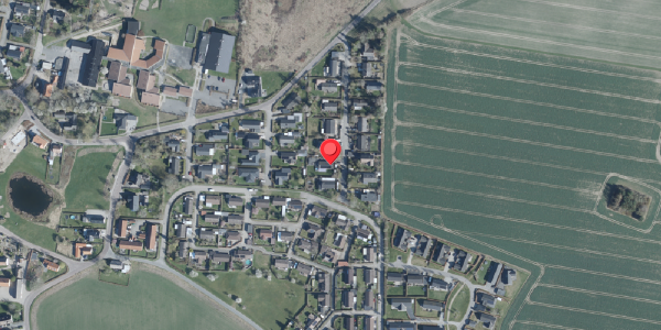 Oversvømmelsesrisiko fra vandløb på Ågerupvej 40, . , 4100 Ringsted