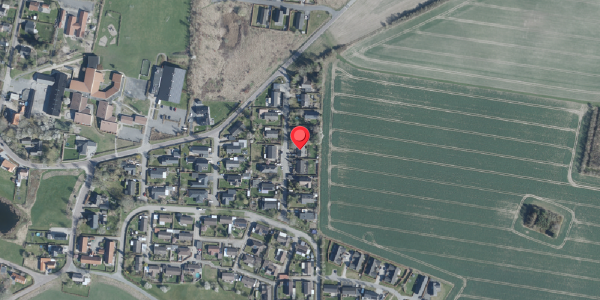 Oversvømmelsesrisiko fra vandløb på Ågerupvej 52, . , 4100 Ringsted