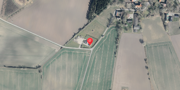 Oversvømmelsesrisiko fra vandløb på Aadalsvej 125, . , 4243 Rude