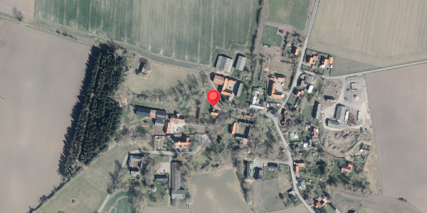 Oversvømmelsesrisiko fra vandløb på Aadalsvej 145, 4243 Rude