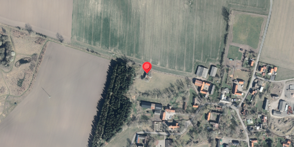 Oversvømmelsesrisiko fra vandløb på Aadalsvej 147, . , 4243 Rude