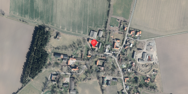 Oversvømmelsesrisiko fra vandløb på Aadalsvej 151, . , 4243 Rude