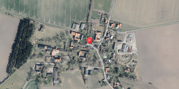 Oversvømmelsesrisiko fra vandløb på Aadalsvej 155, . , 4243 Rude