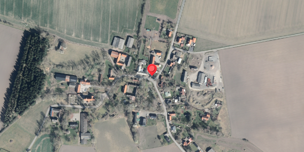 Oversvømmelsesrisiko fra vandløb på Aadalsvej 157, 4243 Rude