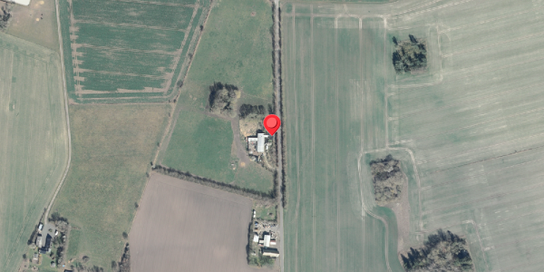 Oversvømmelsesrisiko fra vandløb på Bukdalsvej 25, . , 4200 Slagelse