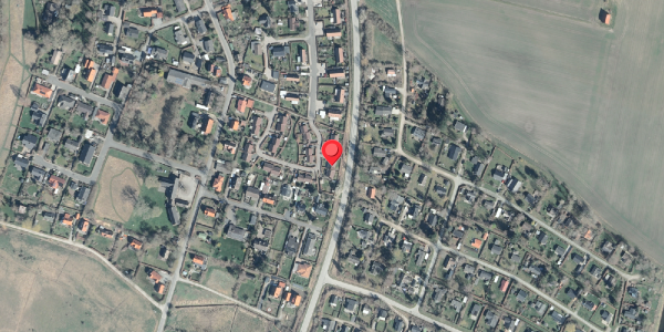 Oversvømmelsesrisiko fra vandløb på Dalstrøget 33, 4243 Rude