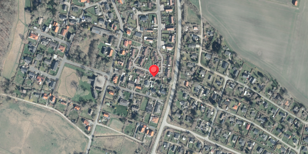 Oversvømmelsesrisiko fra vandløb på Dalstrøget 39, 4243 Rude