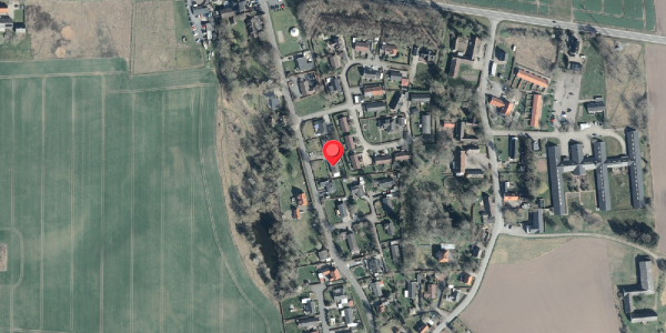 Oversvømmelsesrisiko fra vandløb på Holsteinborgvej 13, 4243 Rude