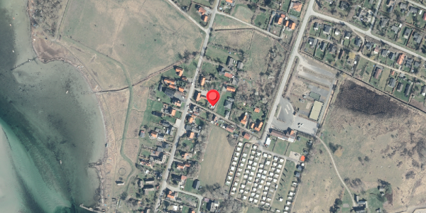 Oversvømmelsesrisiko fra vandløb på Poststien 3, . , 4243 Rude