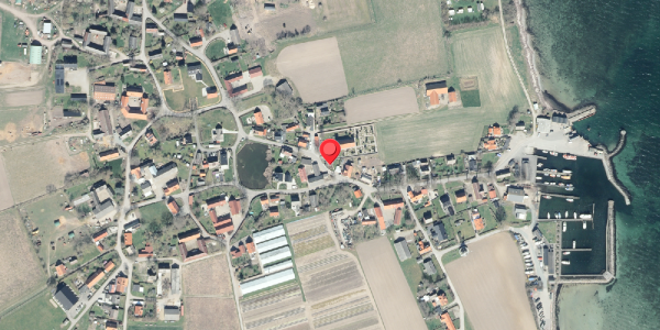 Oversvømmelsesrisiko fra vandløb på Storegade 2, 4244 Agersø