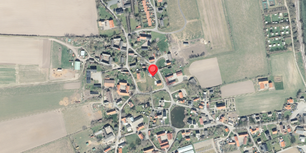 Oversvømmelsesrisiko fra vandløb på Storegade 7, 4244 Agersø