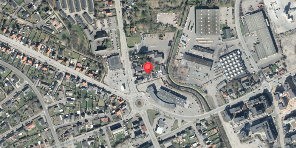 Oversvømmelsesrisiko fra vandløb på Aavej 1, 4200 Slagelse