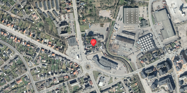 Oversvømmelsesrisiko fra vandløb på Aavej 3, 4200 Slagelse