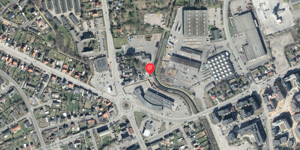 Oversvømmelsesrisiko fra vandløb på Aavej 7, 4200 Slagelse