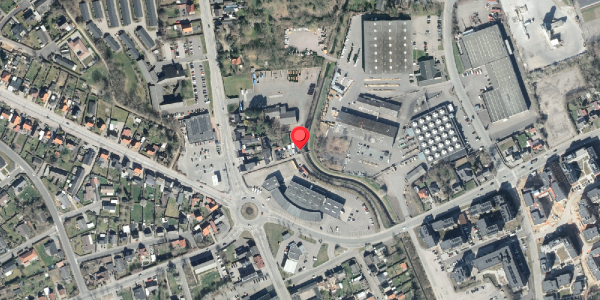 Oversvømmelsesrisiko fra vandløb på Aavej 9, 4200 Slagelse