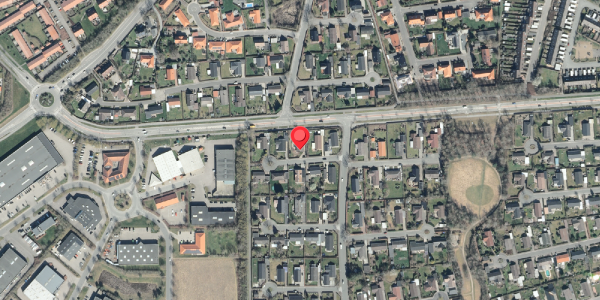 Oversvømmelsesrisiko fra vandløb på Alaskavej 6, . , 4200 Slagelse