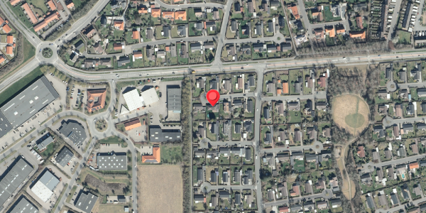 Oversvømmelsesrisiko fra vandløb på Alaskavej 7, . , 4200 Slagelse