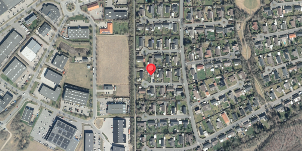 Oversvømmelsesrisiko fra vandløb på Arizonavej 8, 4200 Slagelse