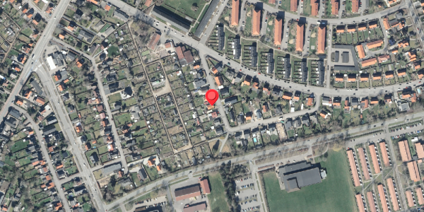 Oversvømmelsesrisiko fra vandløb på Astersvej 16, 4200 Slagelse