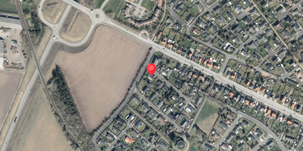 Oversvømmelsesrisiko fra vandløb på Bachsvej 2, . , 4200 Slagelse