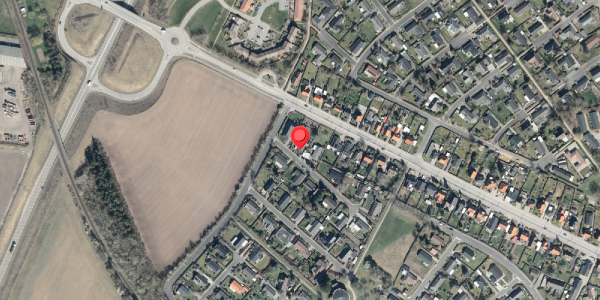 Oversvømmelsesrisiko fra vandløb på Bachsvej 3, 4200 Slagelse