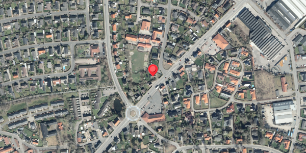Oversvømmelsesrisiko fra vandløb på Bagervej 1, . , 4200 Slagelse